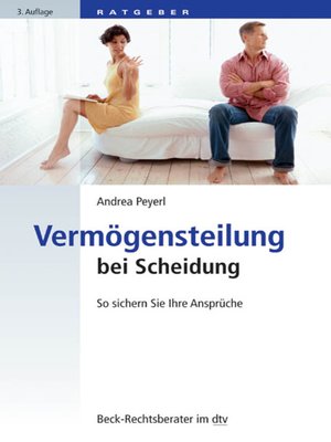 cover image of Vermögensteilung bei Trennung und Scheidung